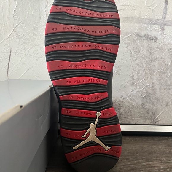 Air Jordan X - Picture 4 of 5